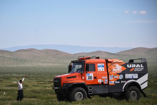 Mongolia Silk Way Rally