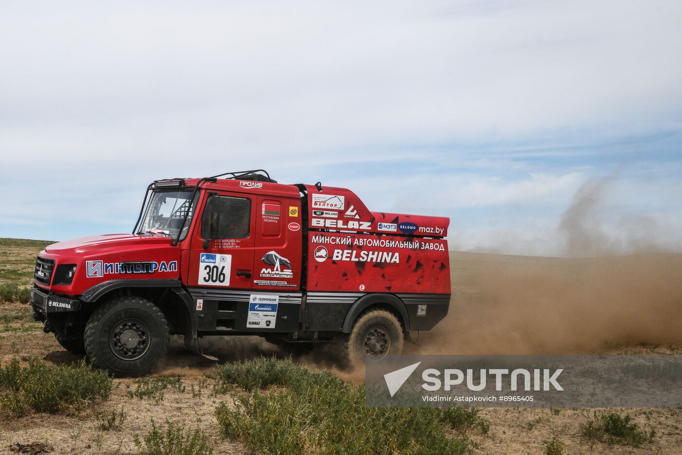 Mongolia Silk Way Rally