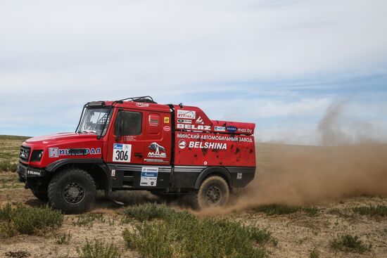 Mongolia Silk Way Rally