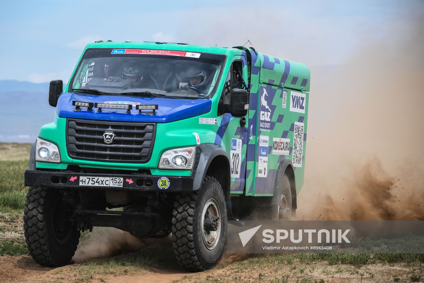 Mongolia Silk Way Rally