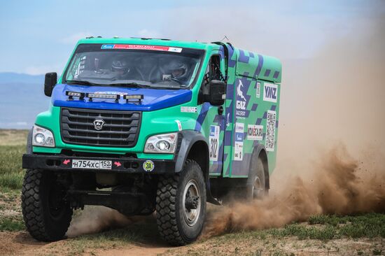 Mongolia Silk Way Rally