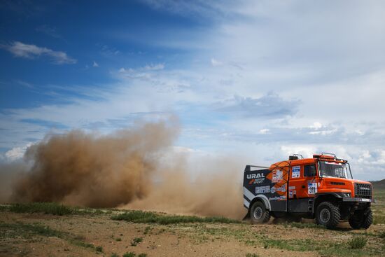 Mongolia Silk Way Rally