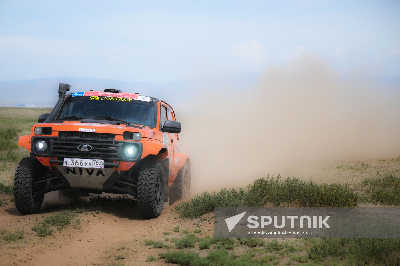 Mongolia Silk Way Rally