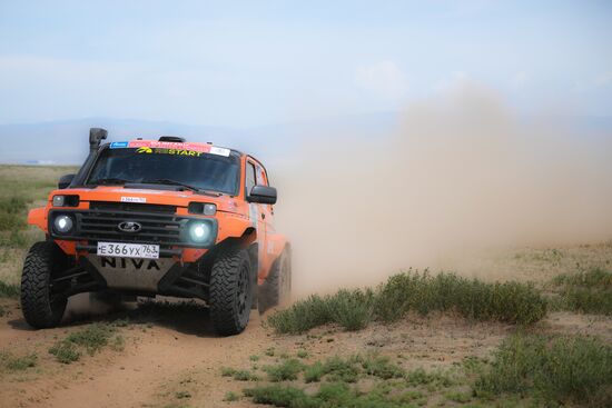 Mongolia Silk Way Rally