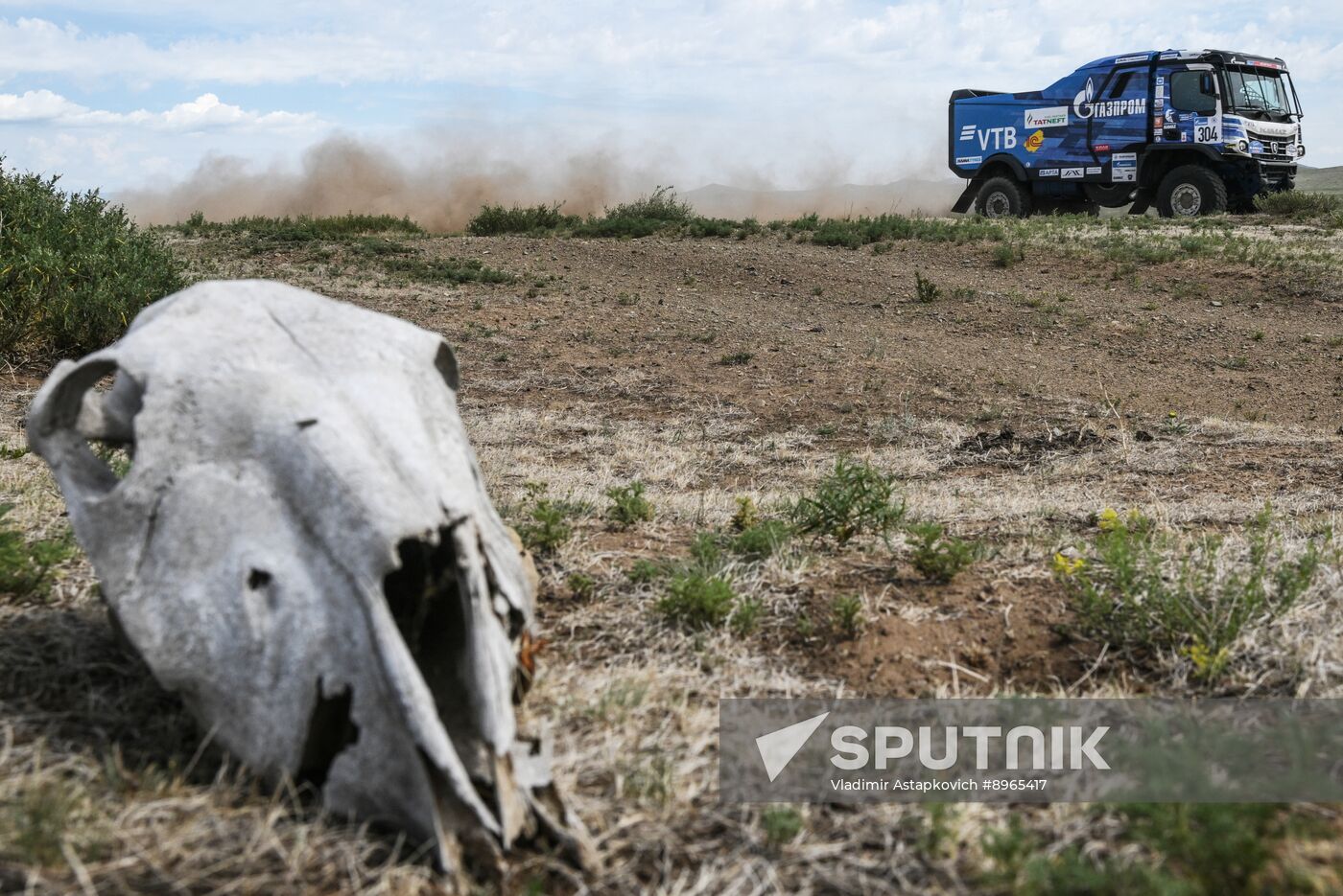 Mongolia Silk Way Rally
