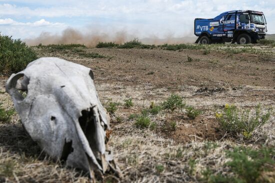 Mongolia Silk Way Rally