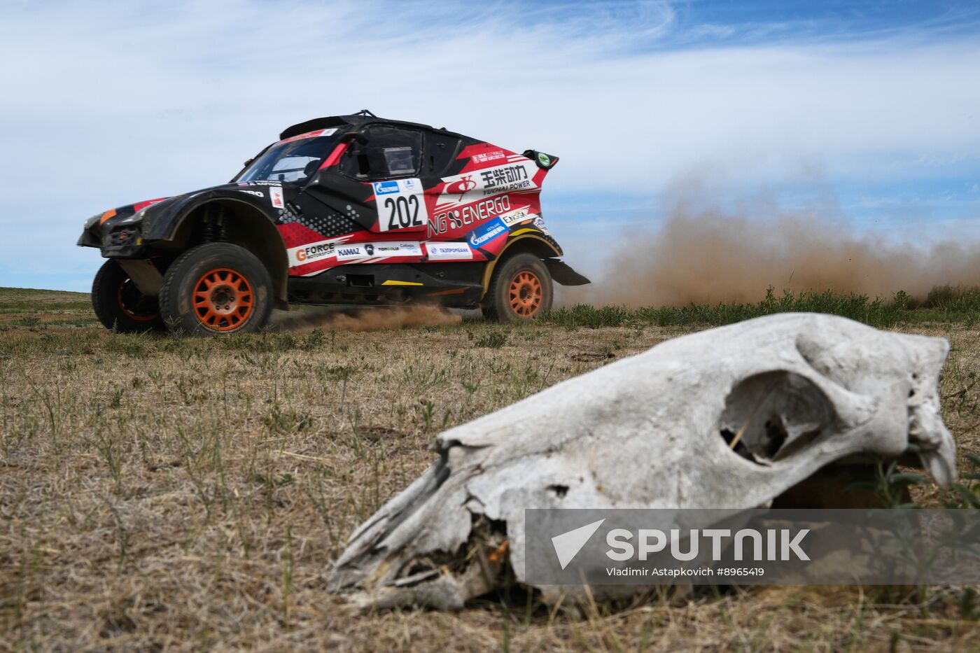 Mongolia Silk Way Rally