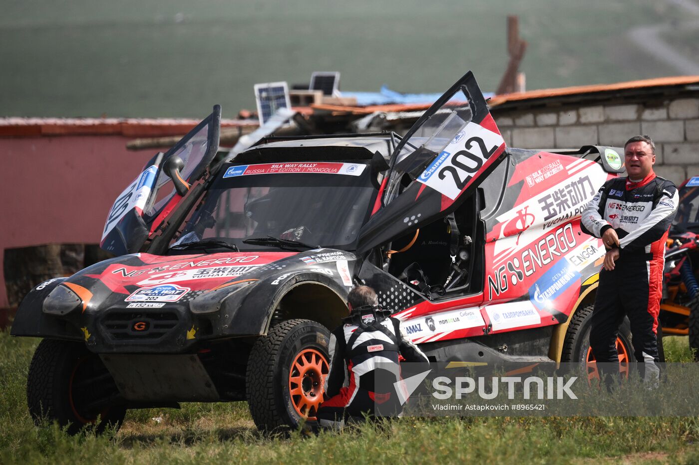Mongolia Silk Way Rally