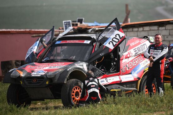 Mongolia Silk Way Rally