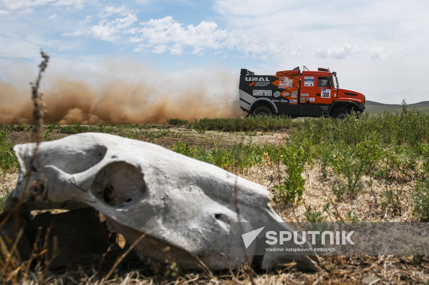 Mongolia Silk Way Rally