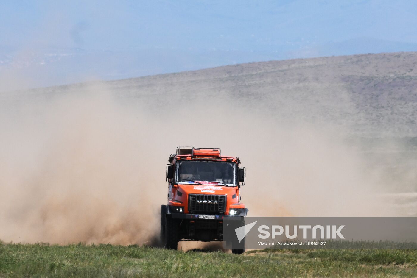 Mongolia Silk Way Rally