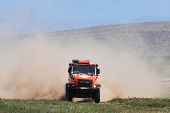 Mongolia Silk Way Rally
