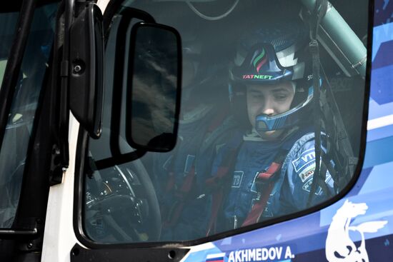 Mongolia Silk Way Rally