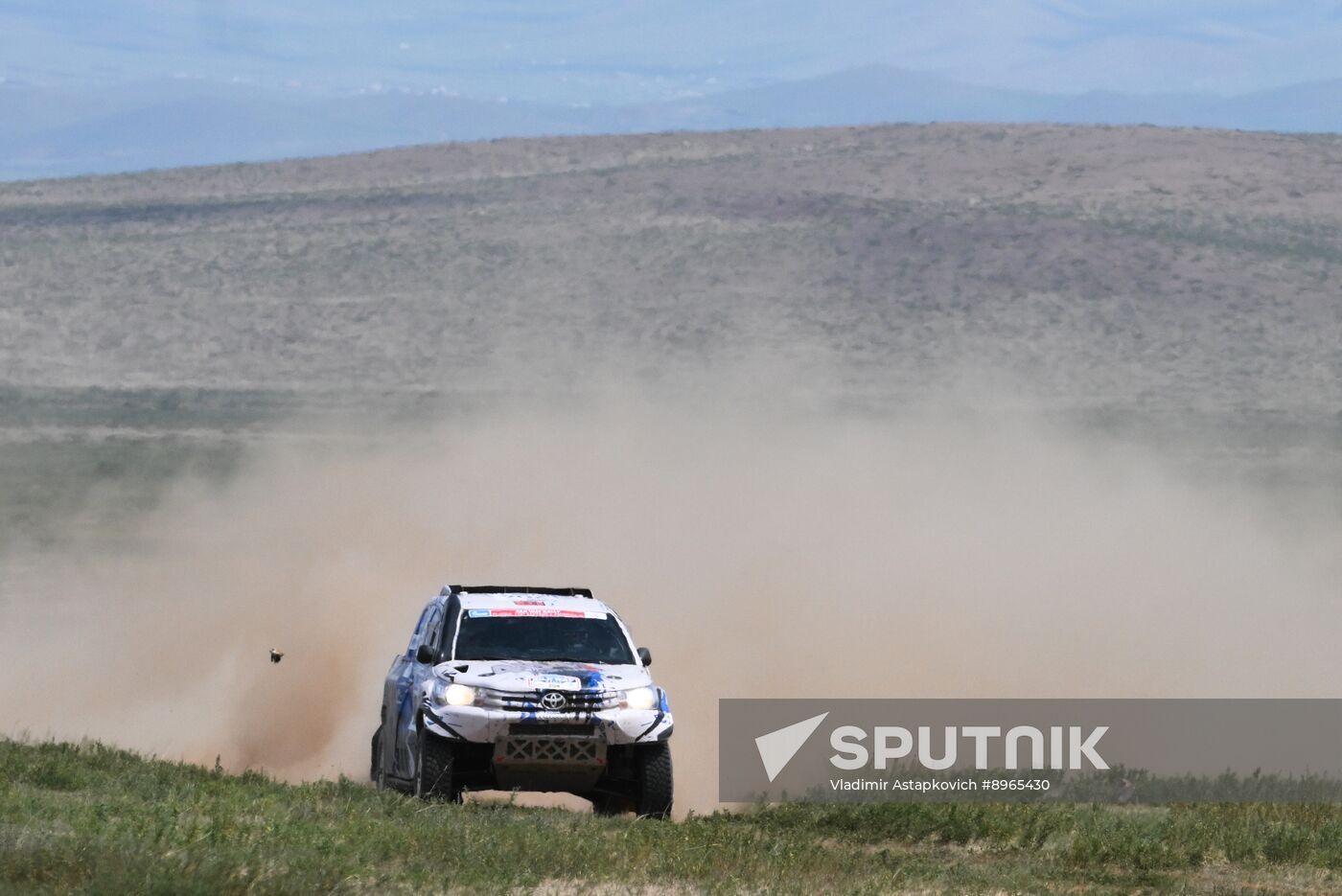 Mongolia Silk Way Rally