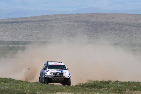 Mongolia Silk Way Rally