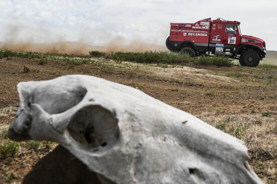 Mongolia Silk Way Rally