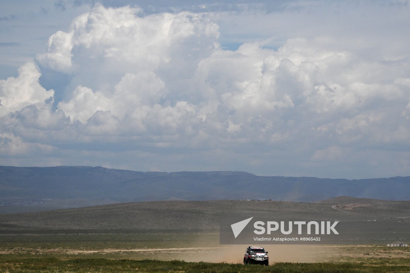 Mongolia Silk Way Rally