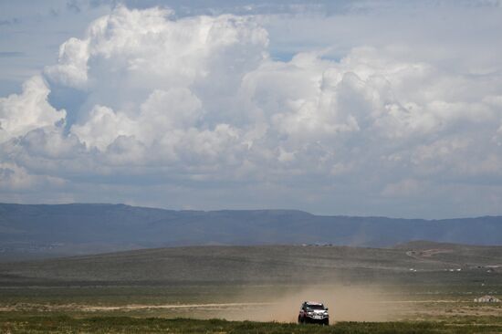 Mongolia Silk Way Rally