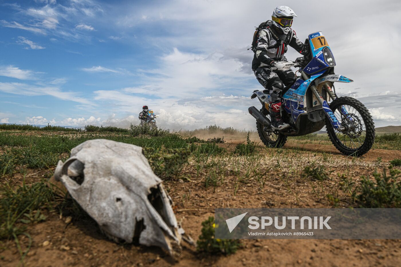 Mongolia Silk Way Rally
