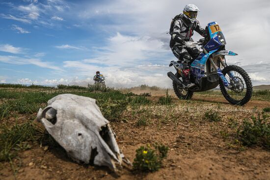 Mongolia Silk Way Rally