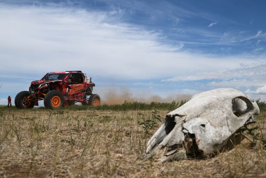 Mongolia Silk Way Rally