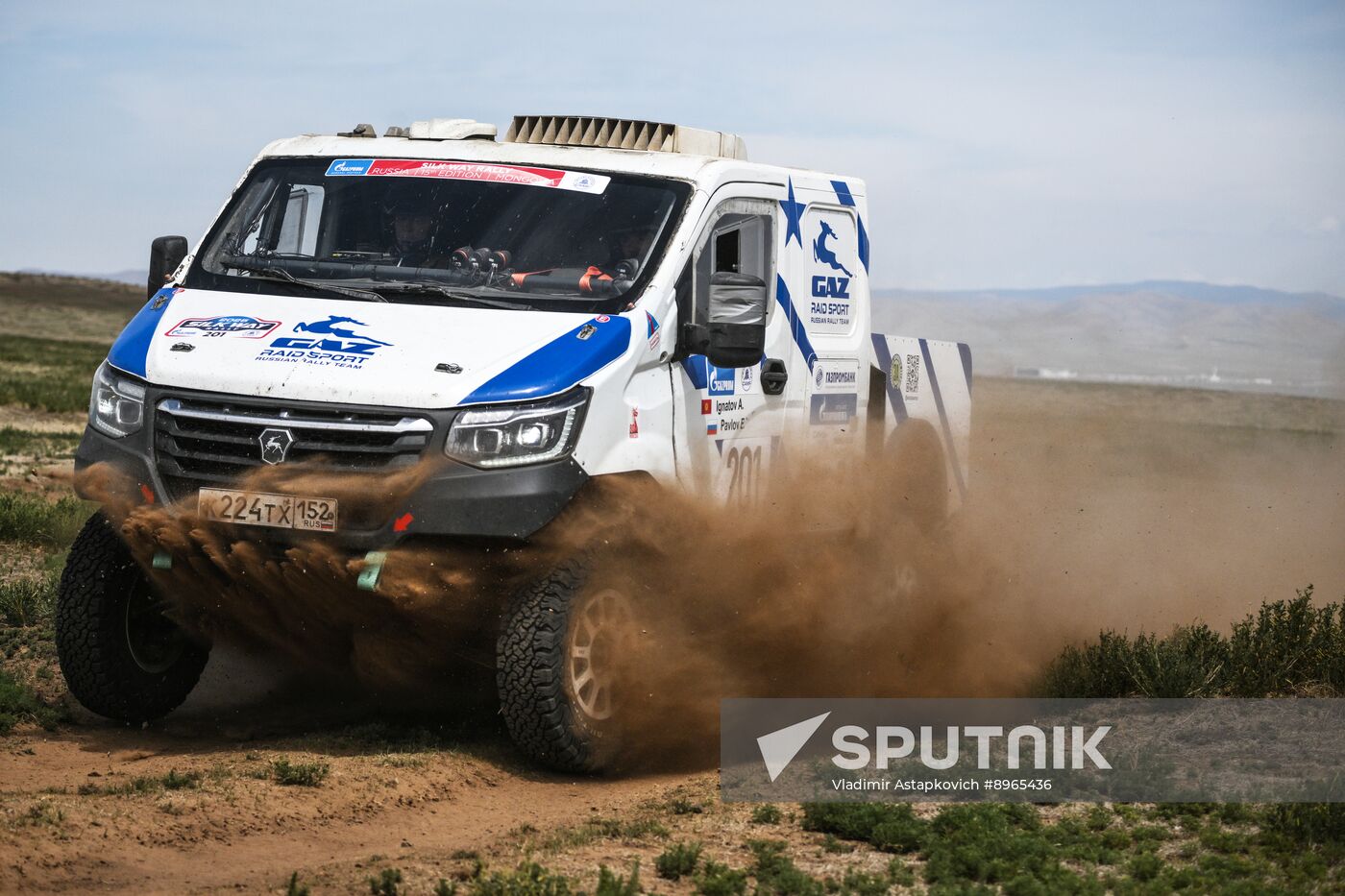 Mongolia Silk Way Rally