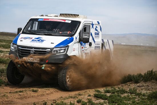 Mongolia Silk Way Rally