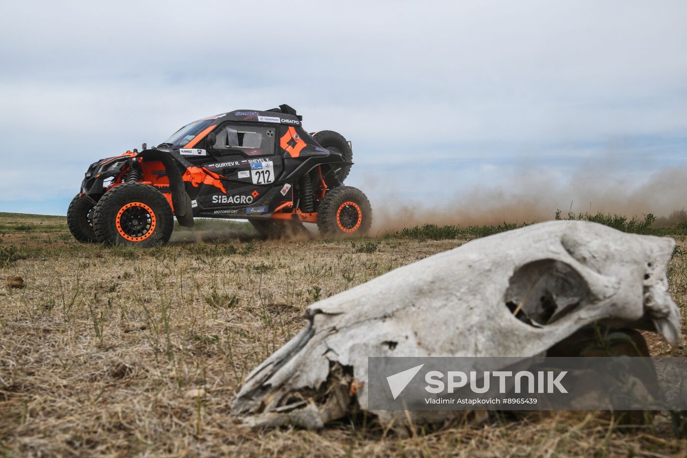 Mongolia Silk Way Rally