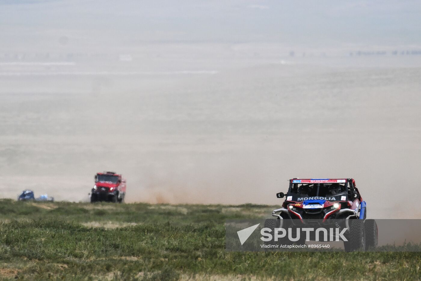Mongolia Silk Way Rally