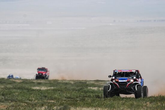 Mongolia Silk Way Rally