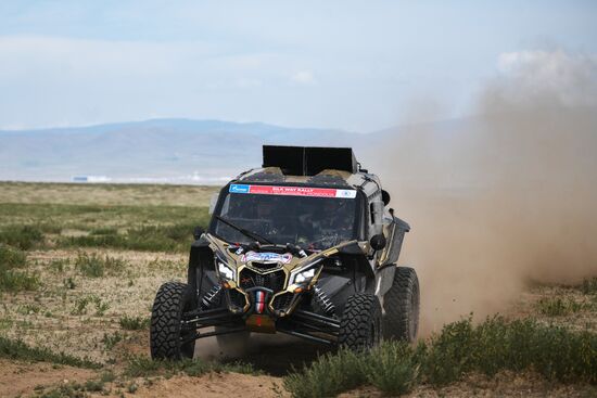 Mongolia Silk Way Rally