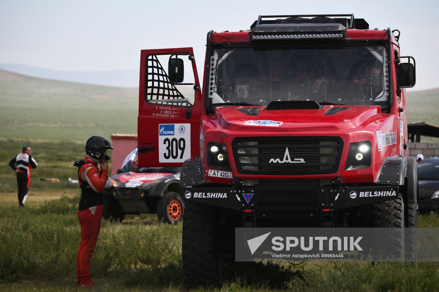 Mongolia Silk Way Rally
