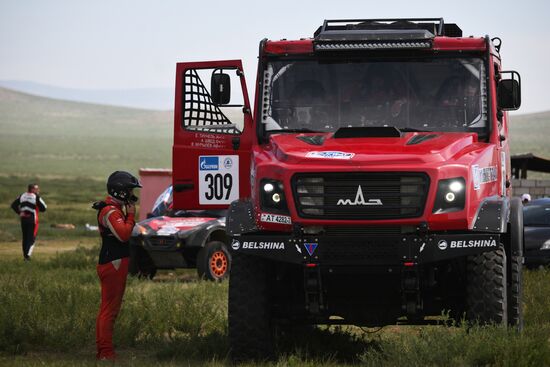 Mongolia Silk Way Rally