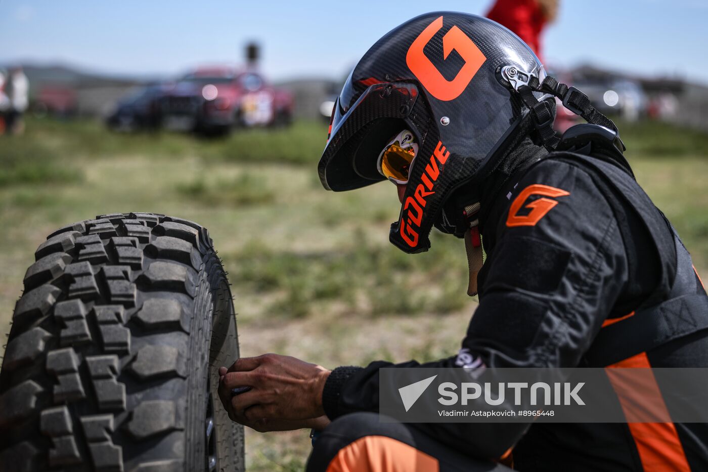 Mongolia Silk Way Rally