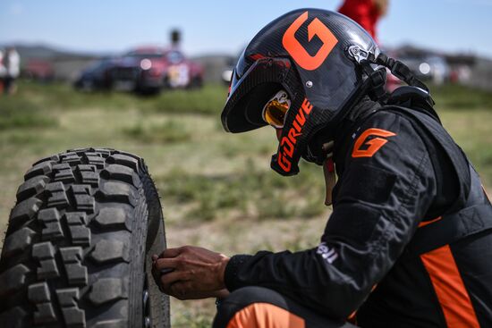 Mongolia Silk Way Rally