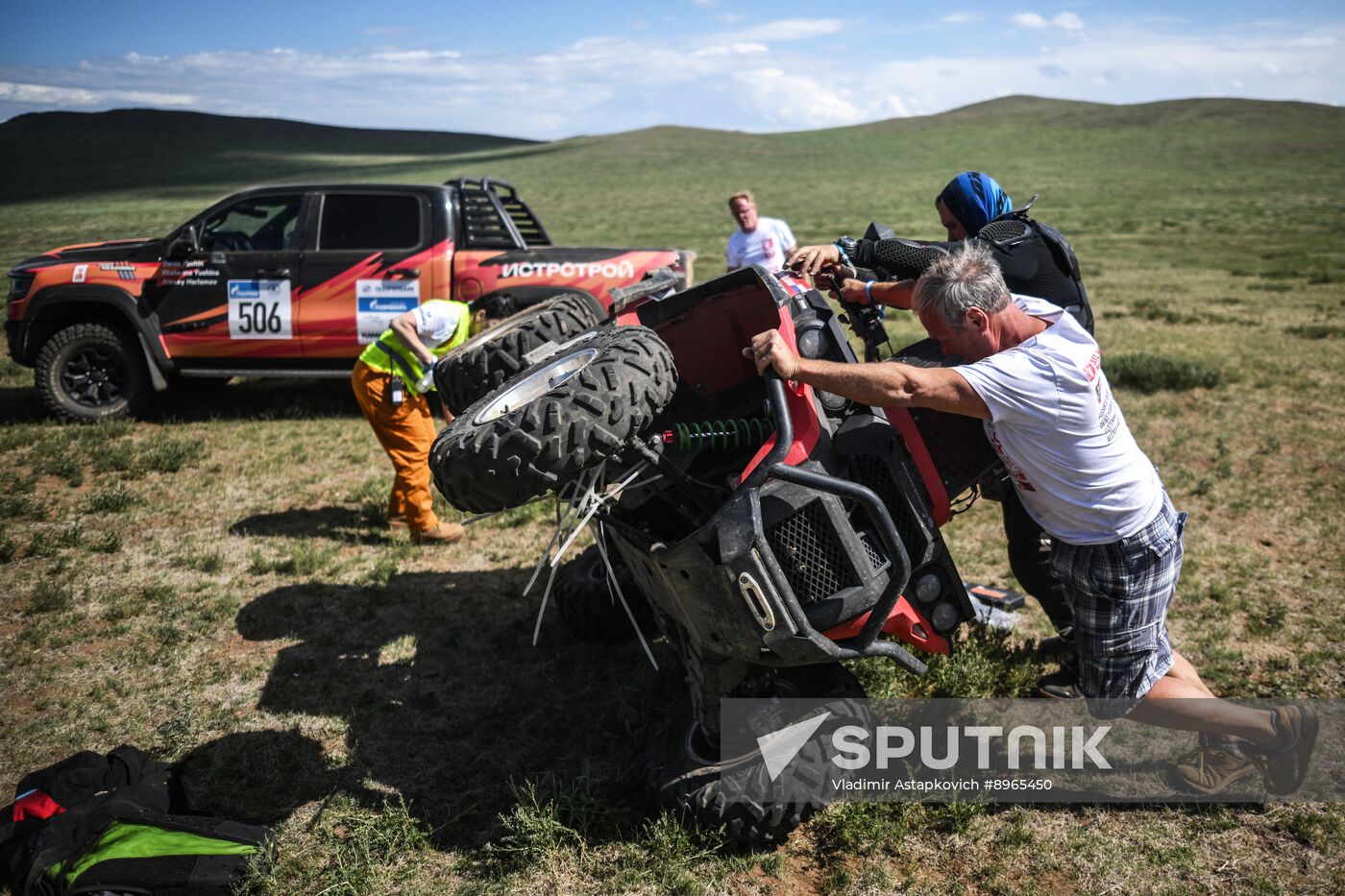 Mongolia Silk Way Rally