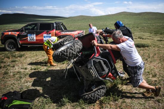 Mongolia Silk Way Rally
