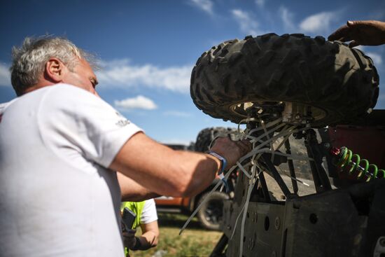 Mongolia Silk Way Rally