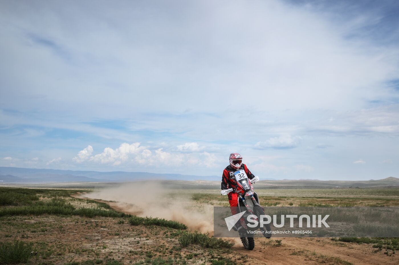 Mongolia Silk Way Rally