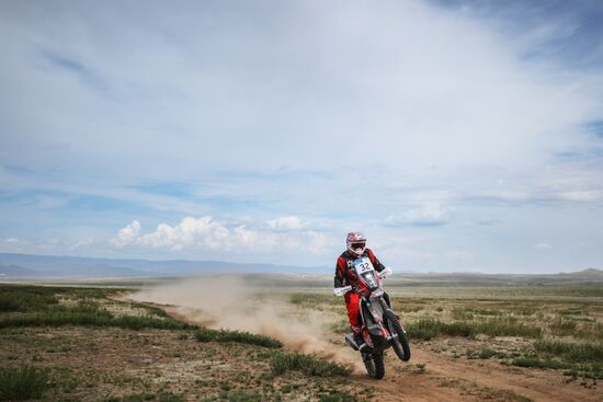 Mongolia Silk Way Rally