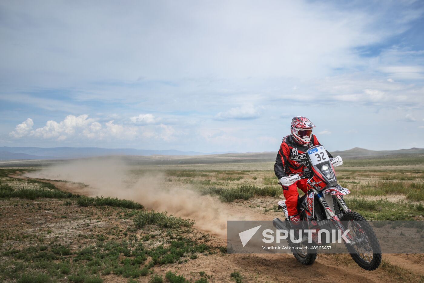 Mongolia Silk Way Rally