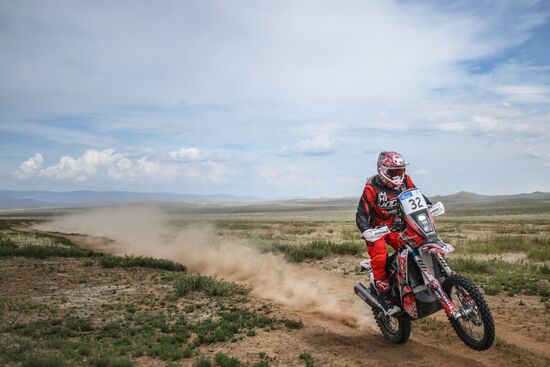 Mongolia Silk Way Rally