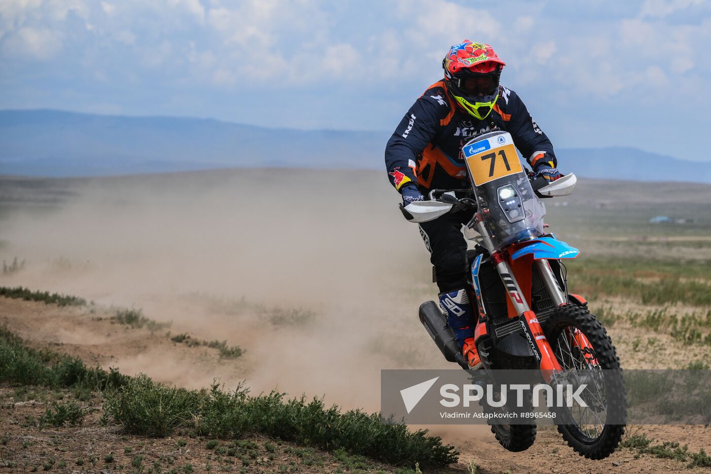 Mongolia Silk Way Rally