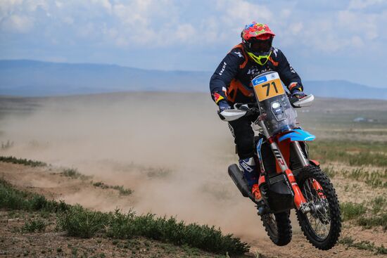 Mongolia Silk Way Rally