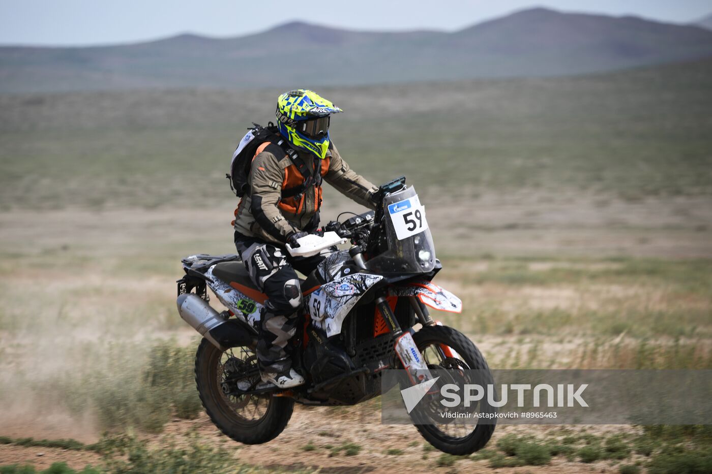 Mongolia Silk Way Rally