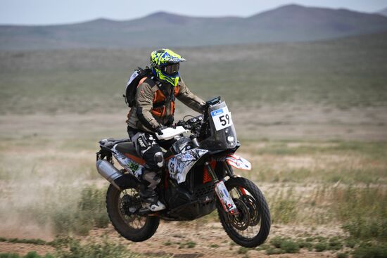 Mongolia Silk Way Rally