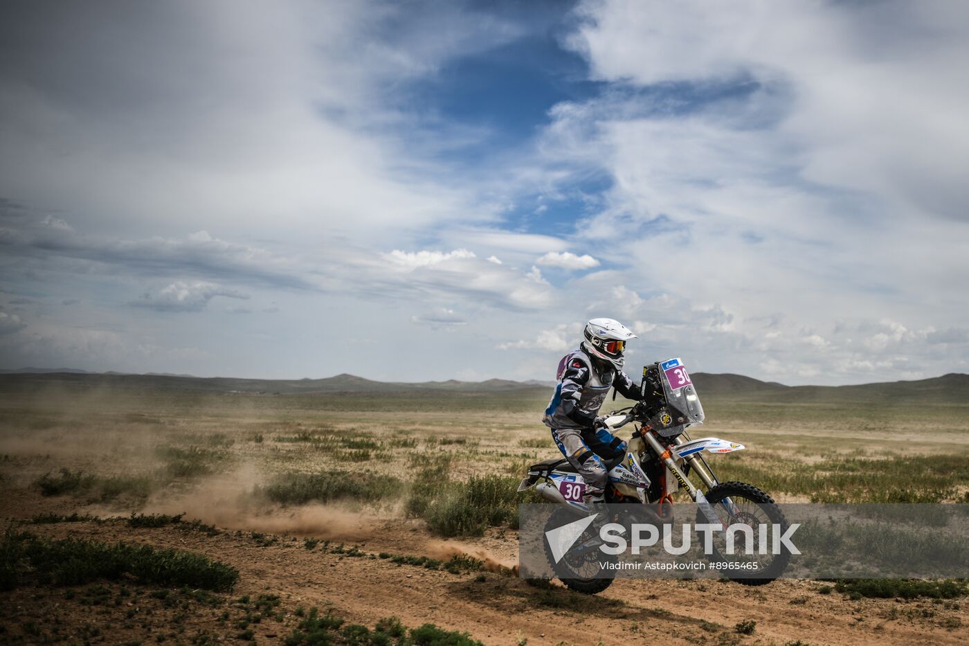 Mongolia Silk Way Rally