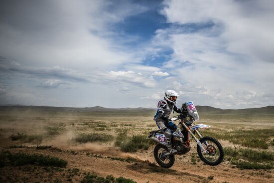 Mongolia Silk Way Rally