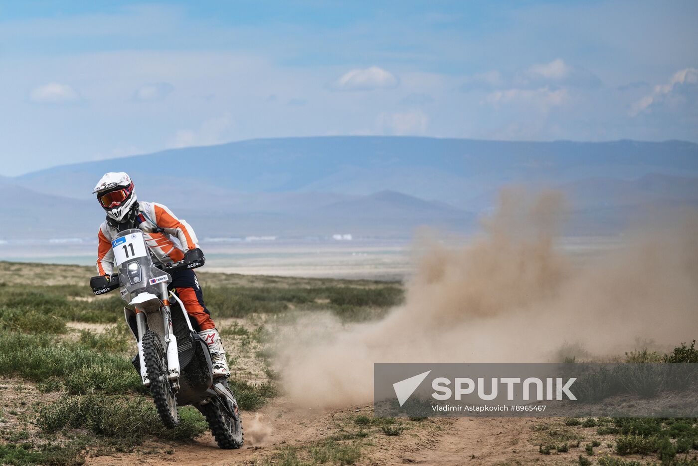 Mongolia Silk Way Rally