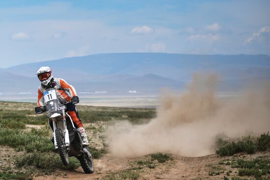 Mongolia Silk Way Rally